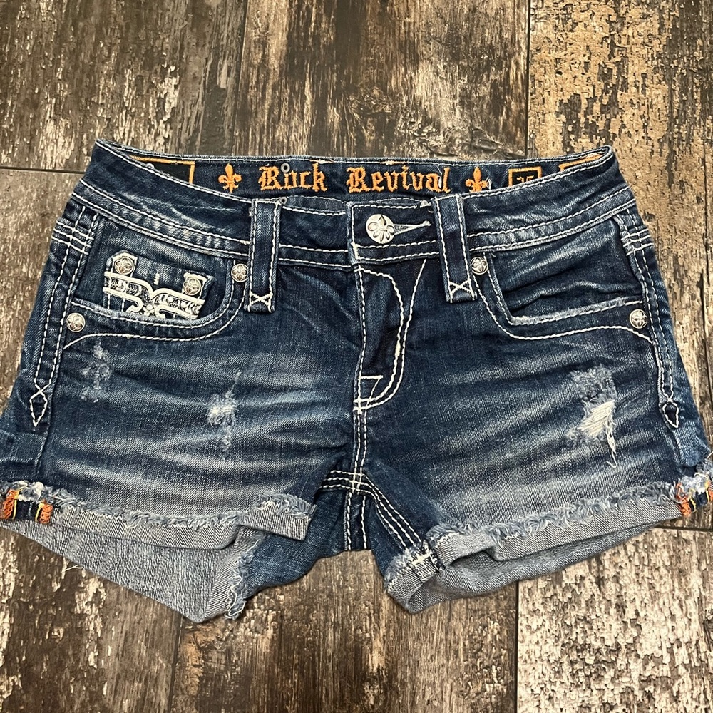 Rick Revival denim shorts